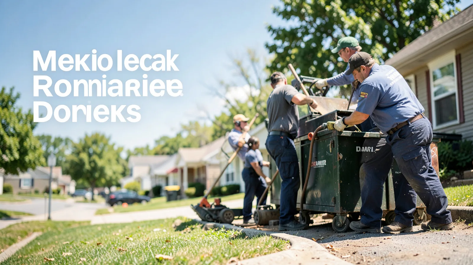 Garbage Disposal Repair in Minden, LA near me